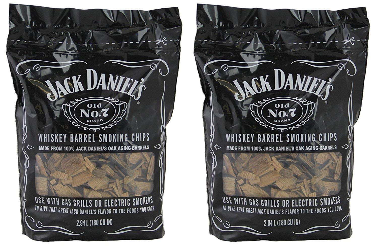 Jack Daniels 01749 Wood BBQ Smoking Chips (2 Pack) 78342017499 eBay